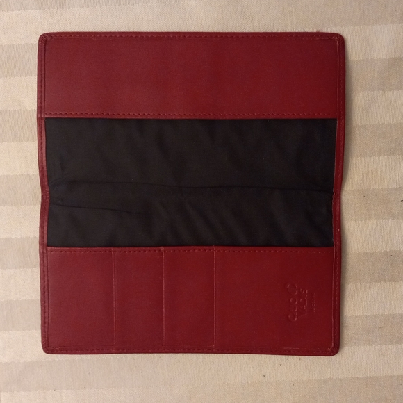 Quo Vadis Soft Leather Checkbook Cover By Henryk Slenkiewicz - Picture 2 of 11